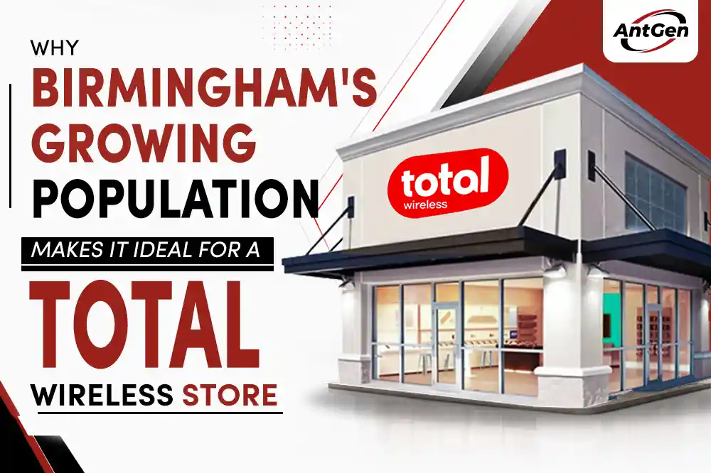 Total Wireless Store in Birmingham